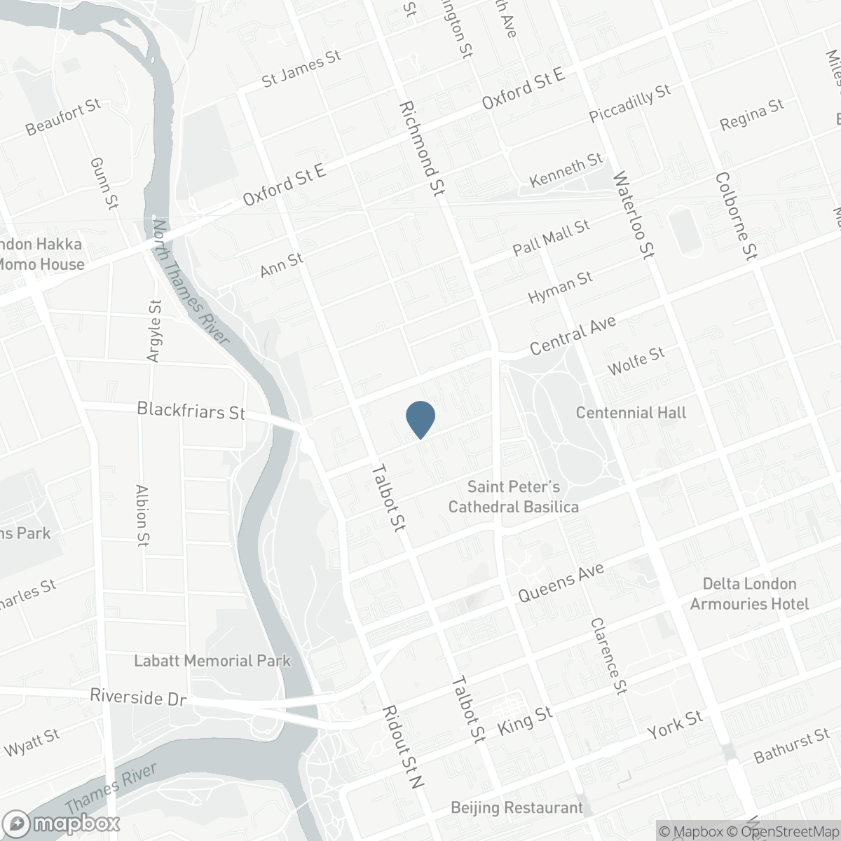 14 - 152 ALBERT STREET, London, Ontario N6A 1M1